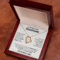 To My Soulmate | Missing Piece Gray | Forever Love Necklace