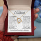 To My Soulmate | Forever & Always | Forever Love Necklace