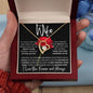 To My Wife | The Best Rose | Forever Love Necklace