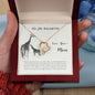 To My Daughter | Never Forget | Forever Love Necklace