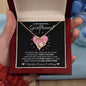 To My Girlfriend | That's The One | Forever Love Necklace