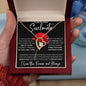 To My Beautiful Soulmate | The Best Rose | Forever Love Necklace