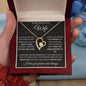 To My Beautiful Wife | The Best | Forever Love Necklace