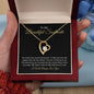 My Beautiful Soulmate | You Are A Blessing - Forever Love Necklace