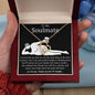 To My Soulmate | Lve You | Forever Love Necklace