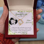 Beautiful Wife Anniversary | I Choose You | Forever Love Necklace
