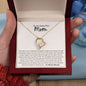 To My Beautiful Mom | When I Was Little | Forever Love Necklace