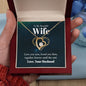 My Beautiful Wife | Until the End | Forever Love Necklace