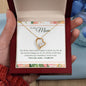 My Mom | Thank You | Forever Love Necklace