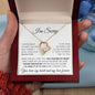 I'm Sorry | White-I Never Meant To | Forever Love Necklace