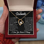 To My Soulmate | One Wish | Forever Love Necklace