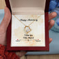 Happy Anniversary | I Love You | Forever Love Necklace