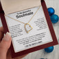 To My Soulmate | Missing Piece Gray | Forever Love Necklace