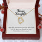 Bonus Daughter | Gift of You | Forever Love Necklace