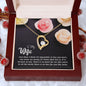 To My Wife | Just When | Forever Love Necklace