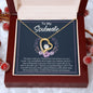 To My Soulmate | The Day I Met You | Forever Love Necklace