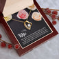 To My Wife | Just When | Forever Love Necklace