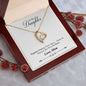 To My Daughter | Together Forever | Forever Love Necklace