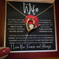 To My Wife | The Best Rose | Forever Love Necklace