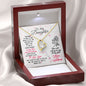 To My Daughter | Loving You | Forever Love Necklace