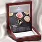 To My Wife | Just When | Forever Love Necklace