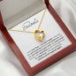 To My Soulmate | I Miss Your Face | Forever Love Necklace