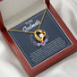 To My Soulmate | The Day I Met You | Forever Love Necklace