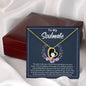 To My Soulmate | The Day I Met You | Forever Love Necklace