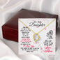 To My Daughter | Loving You | Forever Love Necklace