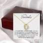 To My Soulmate | I Miss Your Face | Forever Love Necklace