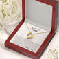 To My Beautiful Mom | When I Was Little | Forever Love Necklace