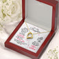 To My Daughter | Loving You | Forever Love Necklace