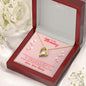 To My Mommy | Are You Ready | Forever Love Necklace