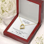 To My Daughter | Together Forever | Forever Love Necklace