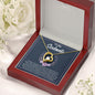 To My Soulmate | The Day I Met You | Forever Love Necklace