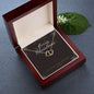 To My Girlfriend | All I Want for Christmas | Everlasting Love Necklace