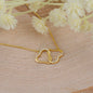 To My Girlfriend | All I Want for Christmas | Everlasting Love Necklace