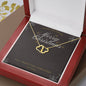 To My Girlfriend | All I Want for Christmas | Everlasting Love Necklace