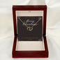To My Girlfriend | All I Want for Christmas | Everlasting Love Necklace