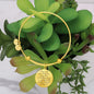 Always Remember | Personalized Circle Adjustable Luxury Bangle