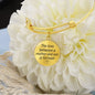 Mother and Son | Personalized Circle Adjustable Luxury Bangle
