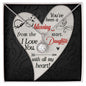Daughter | With All My Heart | Eternal Hope Necklace šš