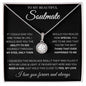 To My Beautiful Soulmate | The Best | Eternal Hope Necklace