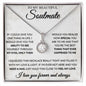 To My Beautiful Soulmate | The Best | Eternal Hope Necklace