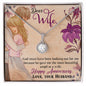 Wife Anniversary | God Must Have | Eternal Hope Necklace