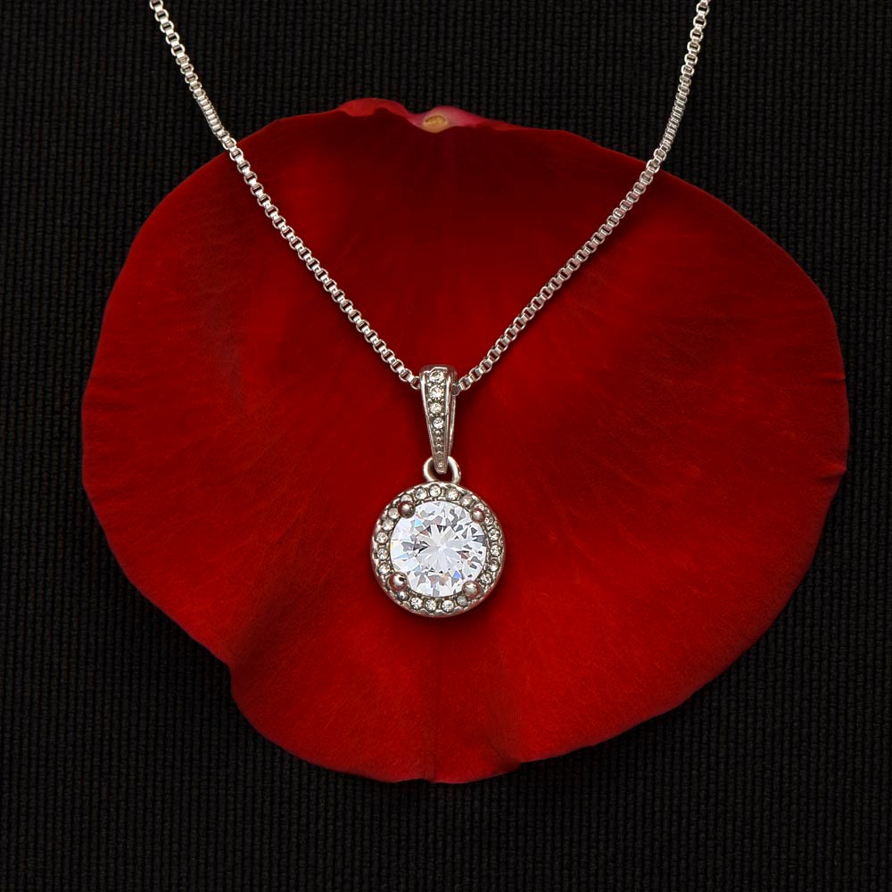 To My Bestfriend | My Good Luck Charm | Eternal Hope Necklace