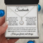 To My Beautiful Soulmate | The Best | Eternal Hope Necklace