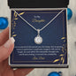 To My Daughter | I Am So Proud | Eternal Hope Necklace