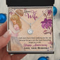 Wife Anniversary | God Must Have | Eternal Hope Necklace