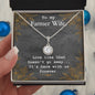 To My Farmer Wife | Love Like That | Eternal Hope Necklace